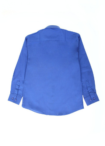 Темно-синяя кэжуал рубашка Bagin