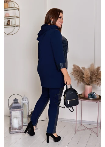 Костюм 164-1 56 Синій N.N.C.Fashion (223390537)