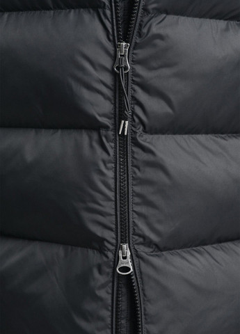 Черная зимняя куртка Gant