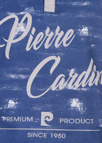 Серая футболка Pierre Cardin