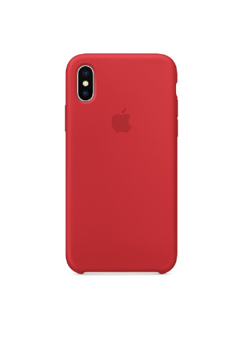 Чехол Silicone Case для iPhone Xs Max (PRODUCT) red ARM (96875005)
