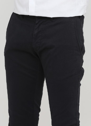 Темно-серые кэжуал демисезонные чиносы брюки Sunwill