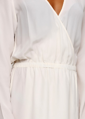 Білий кежуал сукня а-силует Minimum однотонна