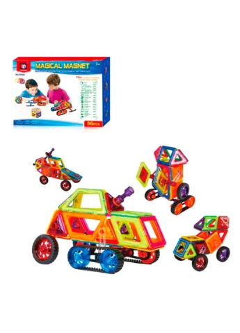 Конструктор Magnet на 56 деталей Maya Toys (253142101)