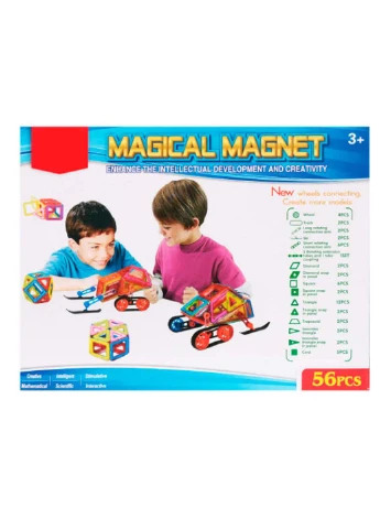 Конструктор Magnet на 56 деталей Maya Toys (253142101)