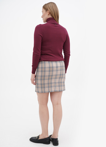 Разноцветная кэжуал с геометрическим узором юбка S.Oliver