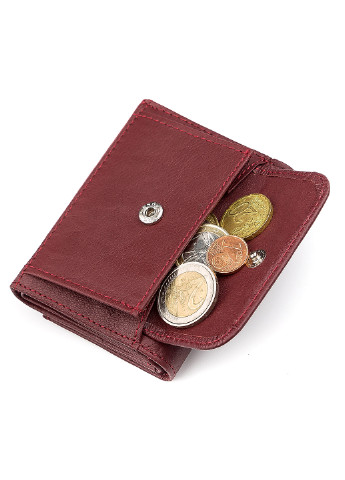 Жіночий шкіряний гаманець 7,5х9,5х2,5 см st leather (252129076)