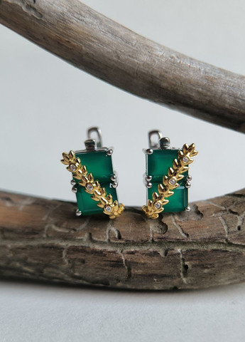 Сережки Silver Flame (369649335)