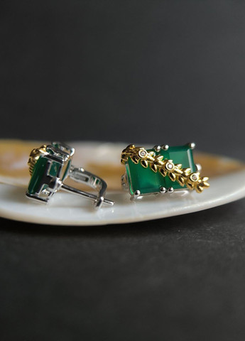 Сережки Silver Flame (369649335)