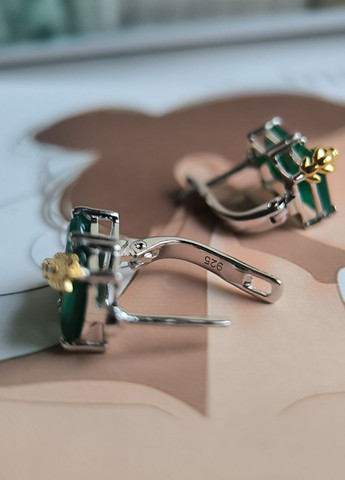 Сережки Silver Flame (369649335)