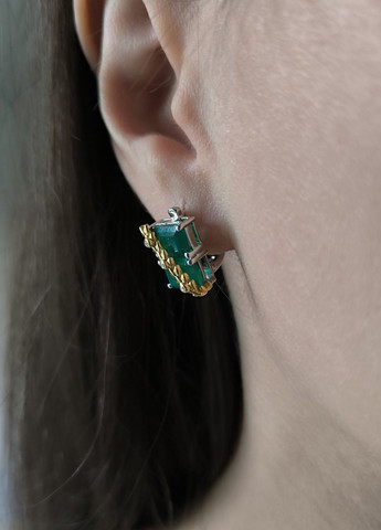 Сережки Silver Flame (369649335)