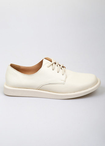 Lonza Туфлі дербі світло-бежевий з натуральна шкіра, україна — демісезон (370991741)