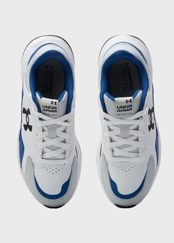 Белые демисезонные кроссовки Under Armour
