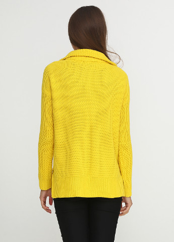 Желтый демисезонный пуловер пуловер Ralph Lauren