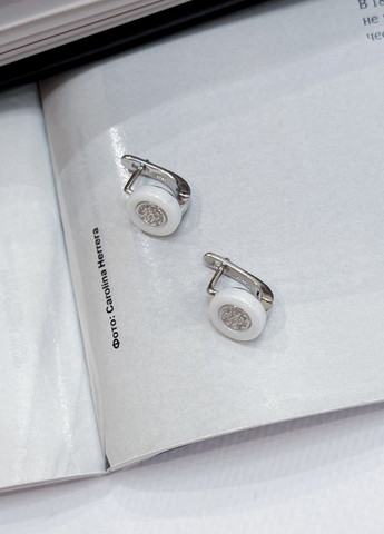 Сережки Silver Flame (307258404)