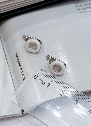 Сережки Silver Flame (307258404)