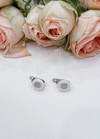 Сережки Silver Flame (307258404)