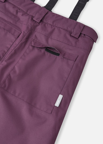 Фиолетовые спортивные зимние брюки Reima