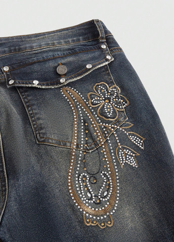 Джинси SHEIN - (365497639)