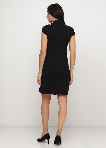 Чорна кежуал плаття, сукня а-силует Class Cavalli однотонна