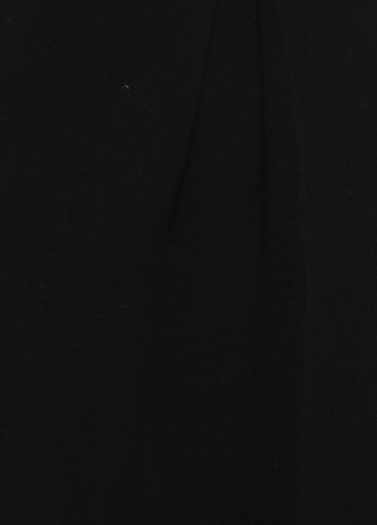 Черное кэжуал платье а-силуэт Class Cavalli однотонное
