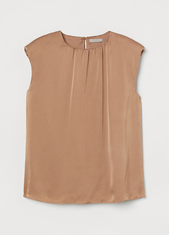 Бежева літня блузка H&M