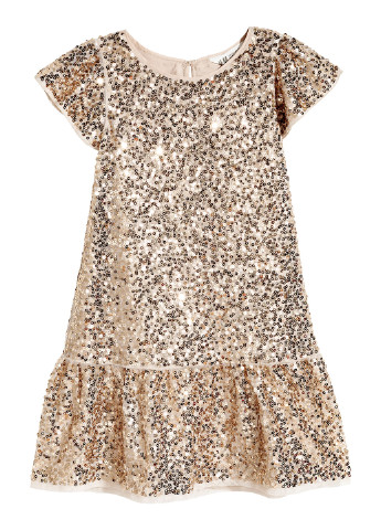 Золотиста плаття, сукня H&M (85327383)