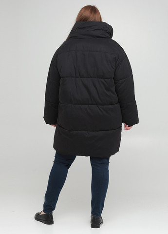 Черная демисезонная куртка куртка-одеяло Monki