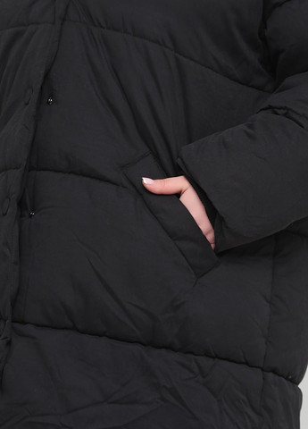 Черная демисезонная куртка куртка-одеяло Monki