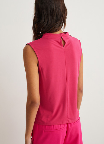 Малиновая блуза C&A