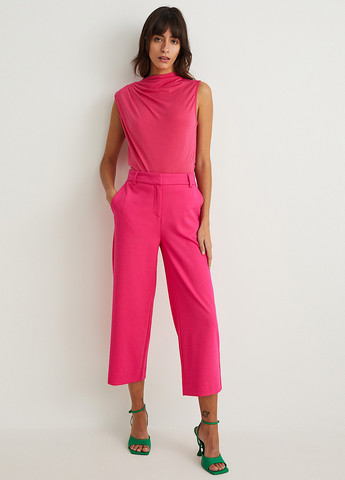 Малиновая блуза C&A