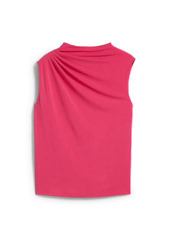 Малиновая блуза C&A