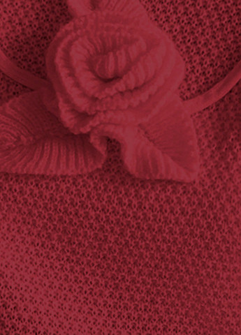 Бордовий демісезонний светр SHEIN