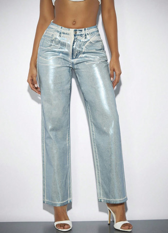 Джинси SHEIN - (329544135)