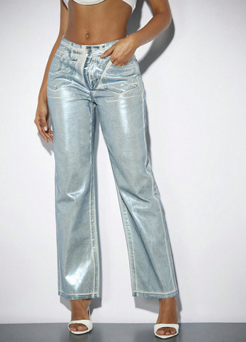 Джинси SHEIN - (329544135)