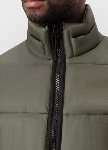 Оливковая (хаки) зимняя куртка Drykorn