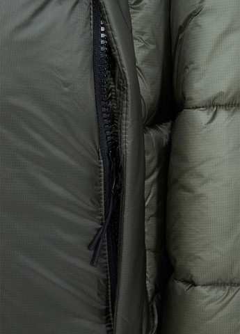 Оливковая (хаки) зимняя куртка Drykorn