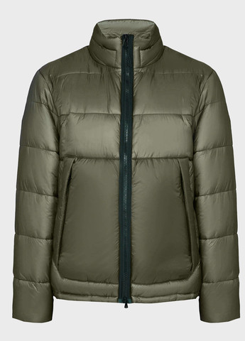 Оливковая (хаки) зимняя куртка Drykorn