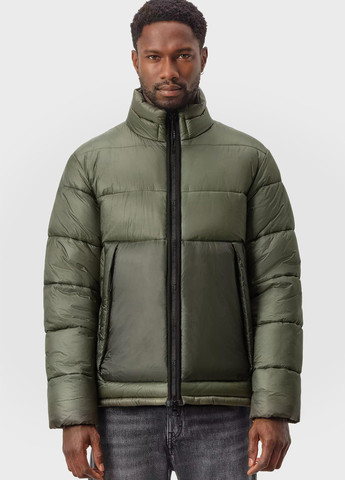 Оливковая (хаки) зимняя куртка Drykorn