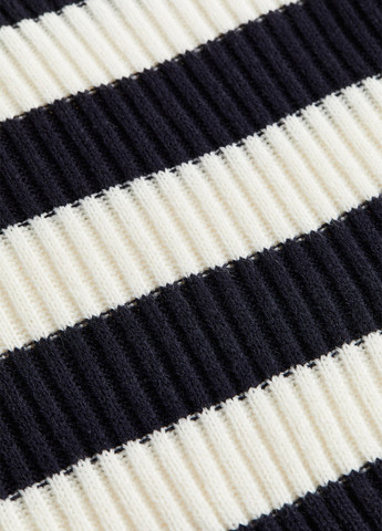 Чорно-білий демісезонний джемпер джемпер H&M