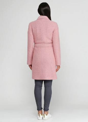 Рожеве демісезонне Пальто Florens