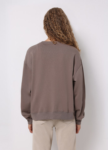 Кофейный свитшот Colin's рисунок без декора (368132952)