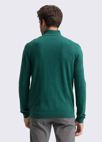 Зеленый демисезонный свитер Tom Tailor