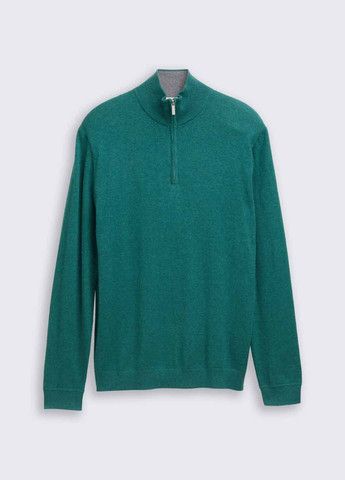 Зеленый демисезонный свитер Tom Tailor