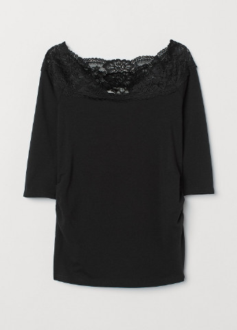 Чорна блуза H&M