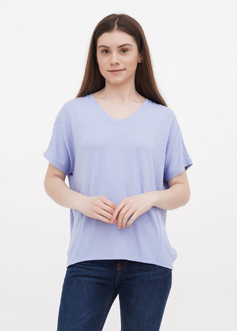 Голубая летняя блуза Gap