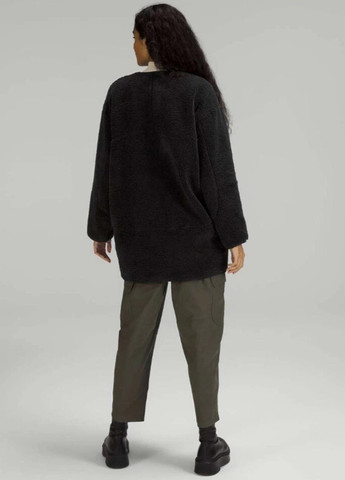 Чорна демісезонна куртка Lululemon Athletica