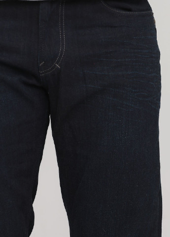 Темно-синие демисезонные прямые джинсы Pme Legend