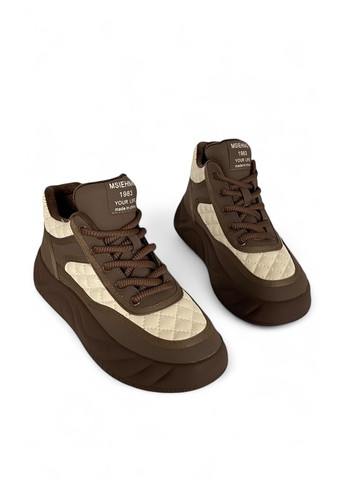 Кросівки Melanda.M коричневі демісезони (360769659)