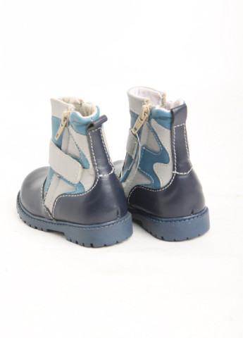 Темно-синие кэжуал зимние ботинки Mtp